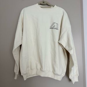 Adanola Oversized Crewneck - Cream